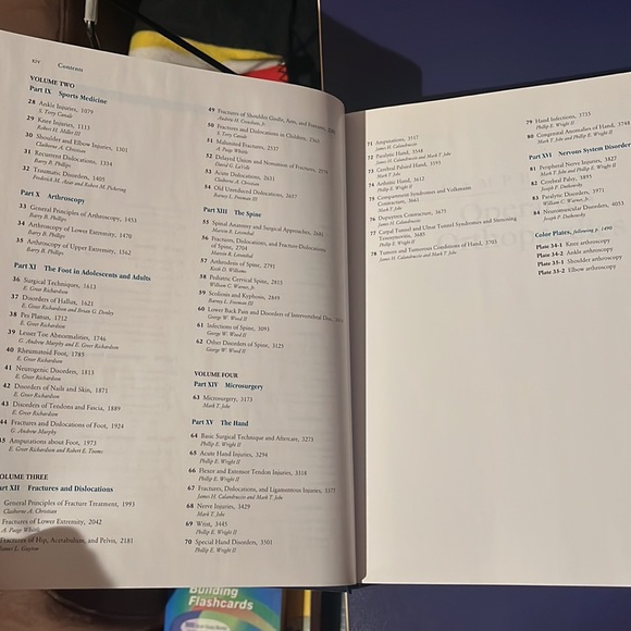 Campbell’s Operative Orthopedics Ninth Edition - VOL. 4 - Picture 6 of 6